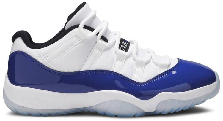 Air Jordan 11 Retro Low Concord Sketch AH7860-100